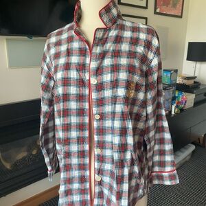 Ralph Lauren Women's Plaid Pajama Set - EUC